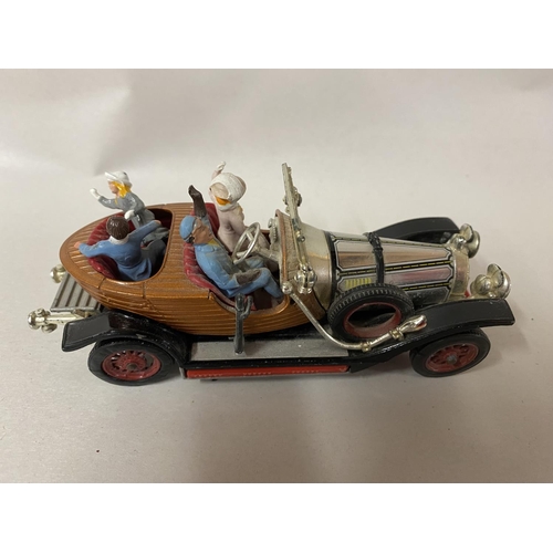 201 - Corgi - Chitty Chitty Bang Bang - Minor Playworn, Wings Working