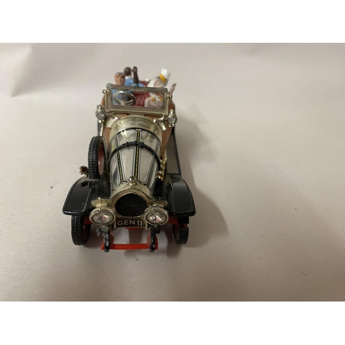 201 - Corgi - Chitty Chitty Bang Bang - Minor Playworn, Wings Working