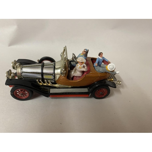 201 - Corgi - Chitty Chitty Bang Bang - Minor Playworn, Wings Working