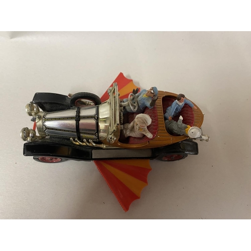 201 - Corgi - Chitty Chitty Bang Bang - Minor Playworn, Wings Working