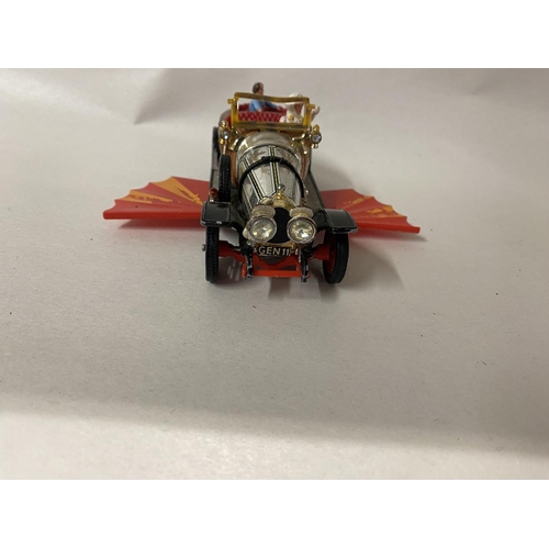 202 - Corgi - Chitty Chitty Bang Bang - 2 x Figures Missing & Wings Stuck Open