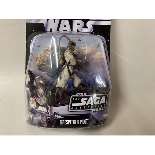 152 - Star Wars - Saga Collection - Firespeeder Pilot