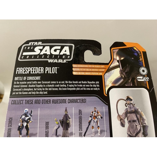 152 - Star Wars - Saga Collection - Firespeeder Pilot