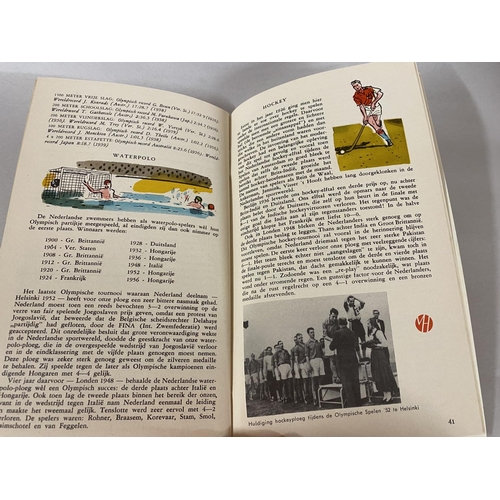 11 - 1960's Rome Olympic Programme