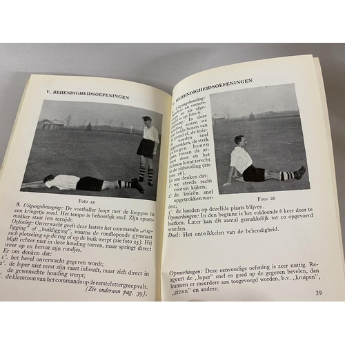 12 - Vintage Dutch Soccer Training Book