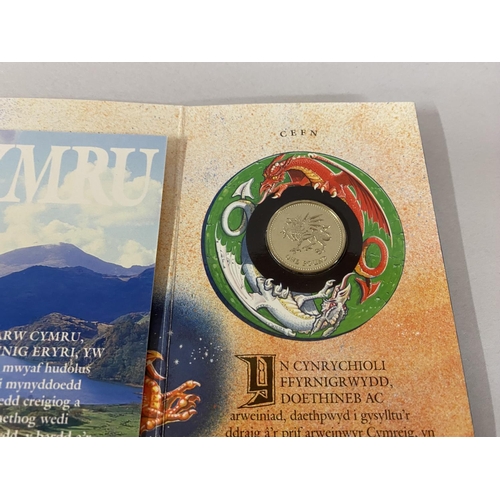 13 - 1995 Welsh £1 Coin Pack