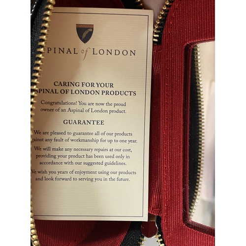 74 - Aspinal of London Travel Jewellery Case - New/Boxed