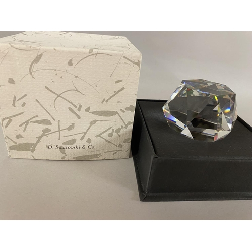 117 - Swarovski Disney Animal Kingdom Paperweight, Boxed