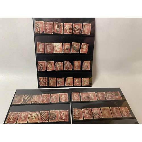 10 - Collection of x72 Penny Red Stamps