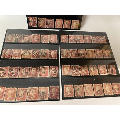 10 - Collection of x72 Penny Red Stamps