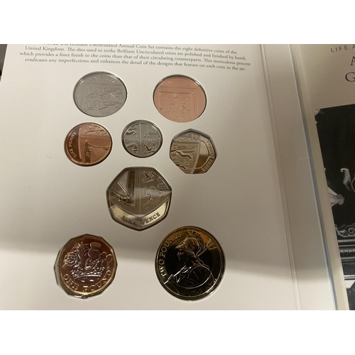 15 - 2022 Royal Mint Coin Set