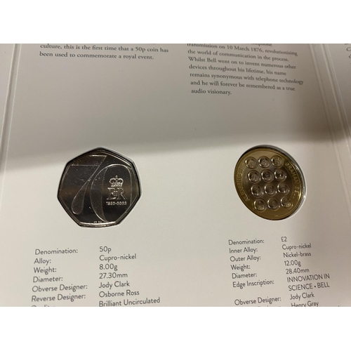 15 - 2022 Royal Mint Coin Set