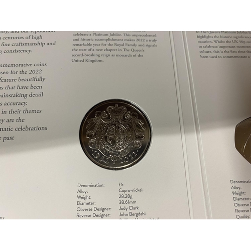 15 - 2022 Royal Mint Coin Set