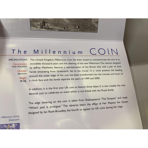 16 - Millennium 2000 Coin & Stamp Pack