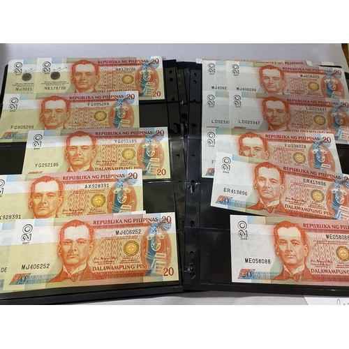 17 - Approx. 50 Philipines Bank Notes of Various Denominations