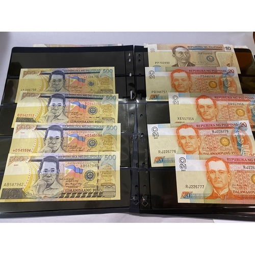 17 - Approx. 50 Philipines Bank Notes of Various Denominations