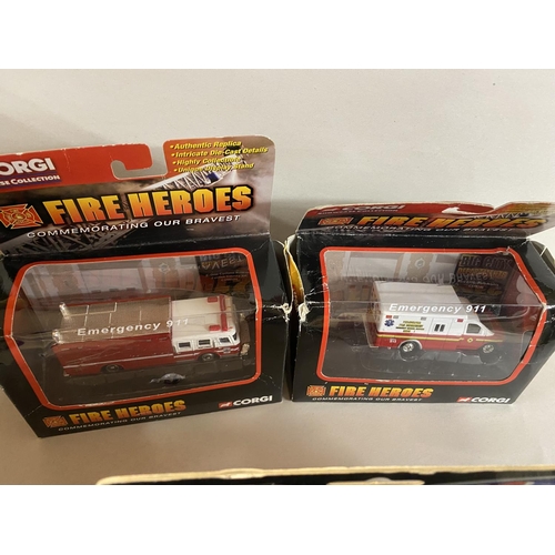 209 - 3 x Corgi Die Cast Vehicles - Boxes a/f