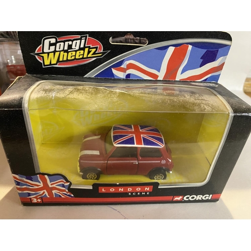 209 - 3 x Corgi Die Cast Vehicles - Boxes a/f