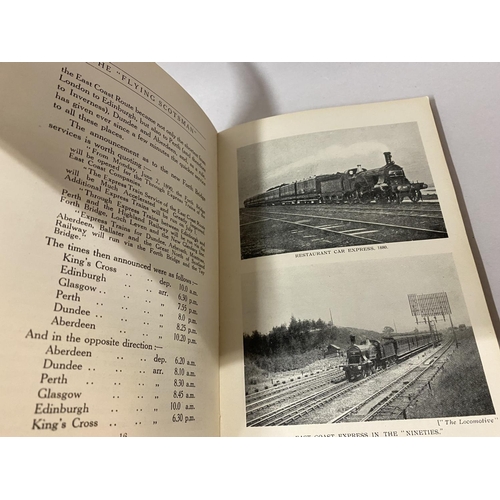 42 - Early Booklet on Flying Scotsman