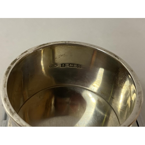 50 - Hallmarked Silver Napkin Ring (Not Engraved) - 18g