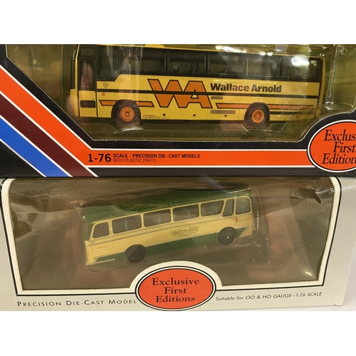 94 - 2 x Exclusive 1st Edition Buses, 1/76 Scale