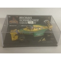 Miniature F1 Onyx 1/43 – Benetton Ford B193B Schumacher 1994 Avec Boîte