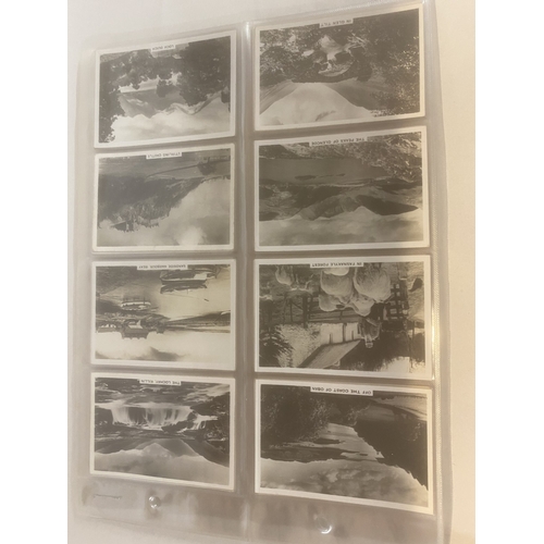 243 - Set of Senior Service Cigarette Cards - Beautiful Scotland