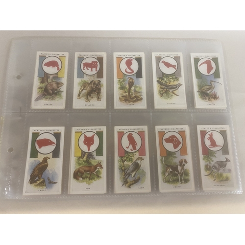 245 - Set of Players Cigarette Cards - Boy Scout & Girl Guide