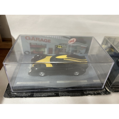 11 - 2 x Eaglemoss Boxed 'Batman' Vehicles