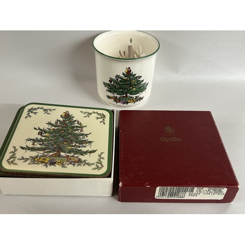 174 - Spode Christmas Tree 3.25