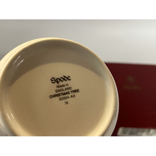 174 - Spode Christmas Tree 3.25