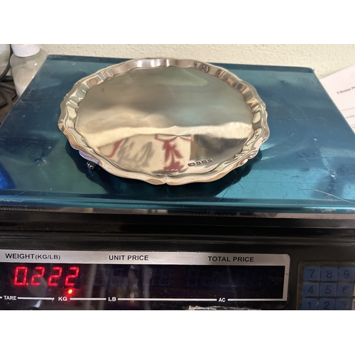 50 - Hallmarked Silver 7.5