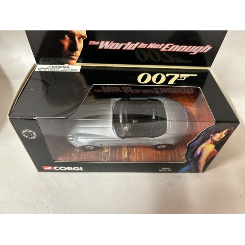 29 - Corgi 007 1/36 Scale BMW Z8 Roadster