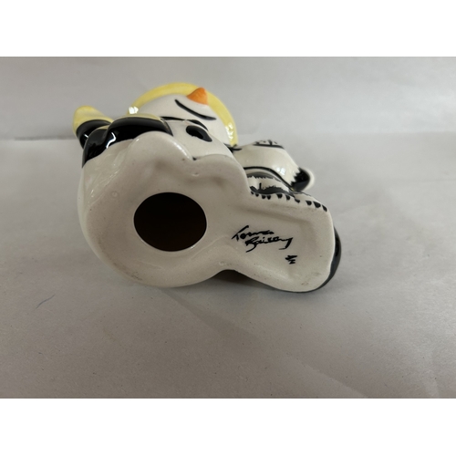 43 - Lorna Bailey - Snowman & Santa Cat