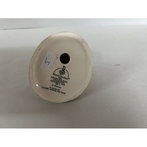 243 - Royal Doulton Winnie the Pooh Series - Eeyore's Tail WP7