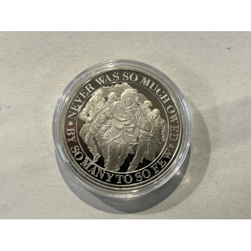 278 - QE11 2020 Gibralter Half Crown - Never was so much owed by so many to so few