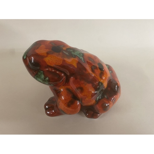 297 - Anita Harris Model of a Toad, 5