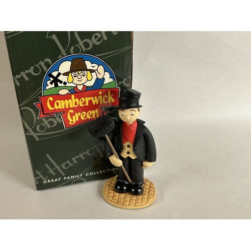 54 - Robert Harrop Camberwick Green - Roger Varley (Chimney Sweep), Boxed