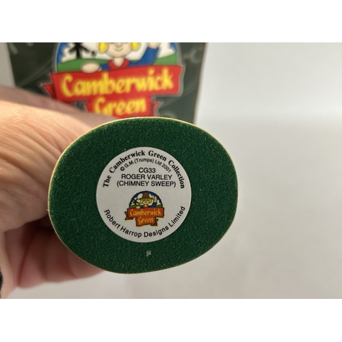 54 - Robert Harrop Camberwick Green - Roger Varley (Chimney Sweep), Boxed