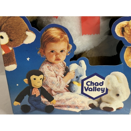 219 - Vintage c1960/70's Chad Valley Boxed Teddy