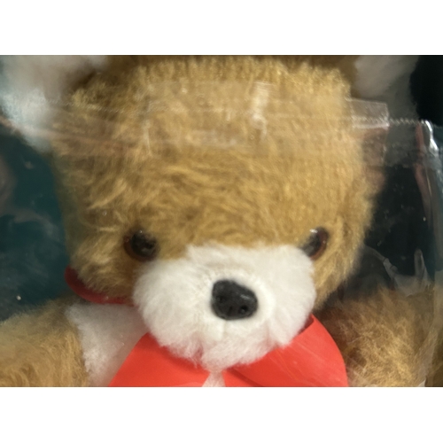 219 - Vintage c1960/70's Chad Valley Boxed Teddy