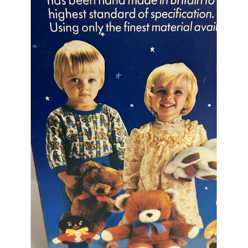 219 - Vintage c1960/70's Chad Valley Boxed Teddy