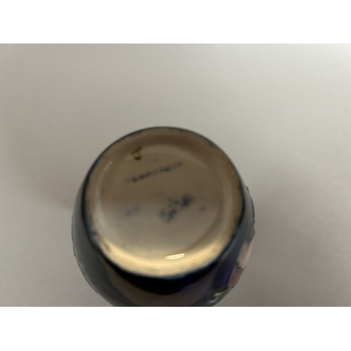 112 - Walter Moorcroft 9cm Anemone Vase