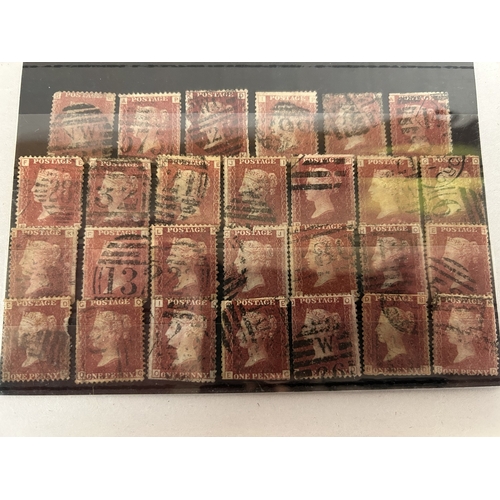 Quantity of Penny Red Stamps