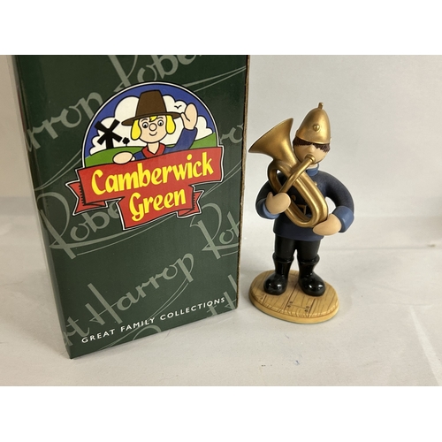Robert Harrop Camberwick Green Fireman Band - Cuthbert (Tuba) CG73 ...