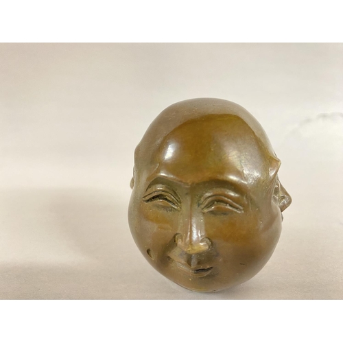 192 - Bronze Small Size '4' Faces of Buddha