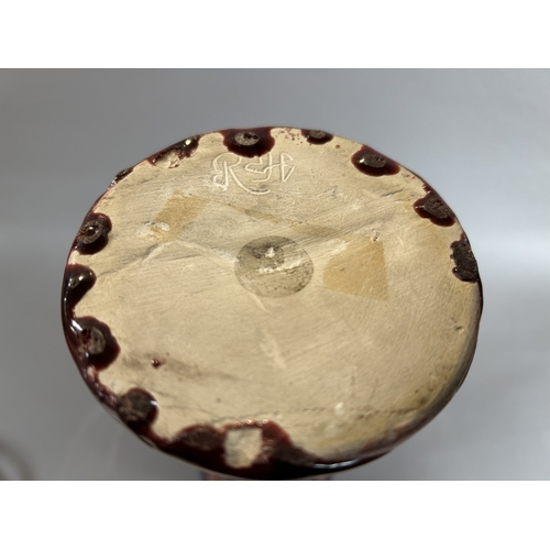 138 - Studio Pottery Drip Ware 10