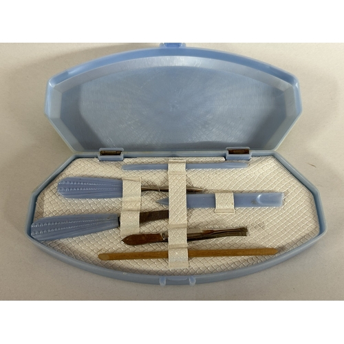 141 - Art Deco Bakelite Manicure Set