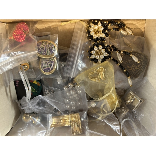 174 - Approximately 35 Pairs of Costume Earrings