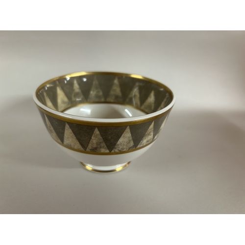 134 - David Linley for Mappin & Webb Venetian Pattern Bone China Sugar Bowl